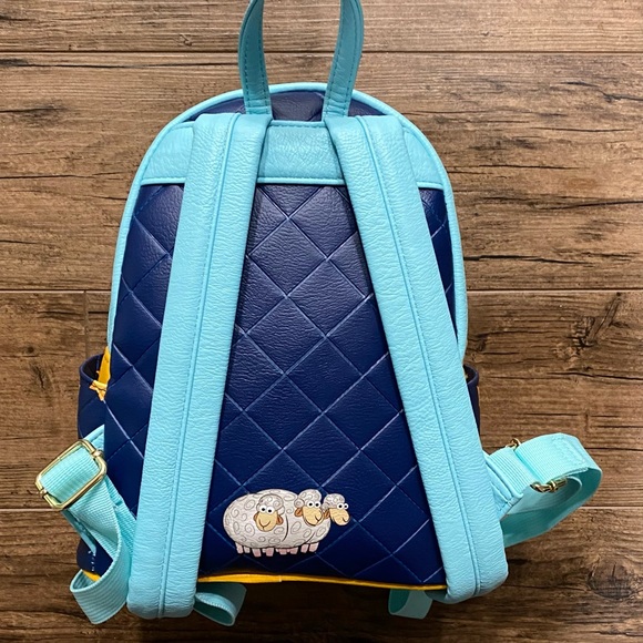 Woody and Bo Pee Loungefly mini backpack - Picture 2 of 6